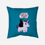 Chaos To Spread-None-Removable Cover-Throw Pillow-Jess.Adams.Creates