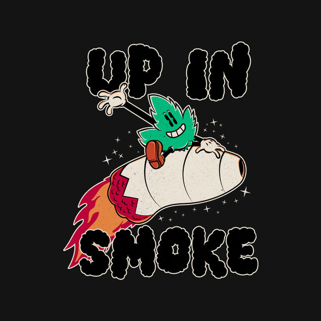 Up In Smoke-Baby-Basic-Onesie-rocketman_art