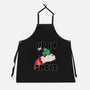 Up In Smoke-Unisex-Kitchen-Apron-rocketman_art