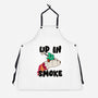 Up In Smoke-Unisex-Kitchen-Apron-rocketman_art