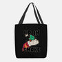 Up In Smoke-None-Basic Tote-Bag-rocketman_art