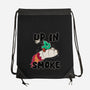 Up In Smoke-None-Drawstring-Bag-rocketman_art