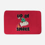 Up In Smoke-None-Memory Foam-Bath Mat-rocketman_art