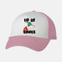 Up In Smoke-Unisex-Trucker-Hat-rocketman_art