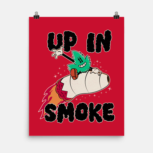 Up In Smoke-None-Matte-Poster-rocketman_art