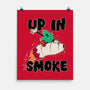 Up In Smoke-None-Matte-Poster-rocketman_art