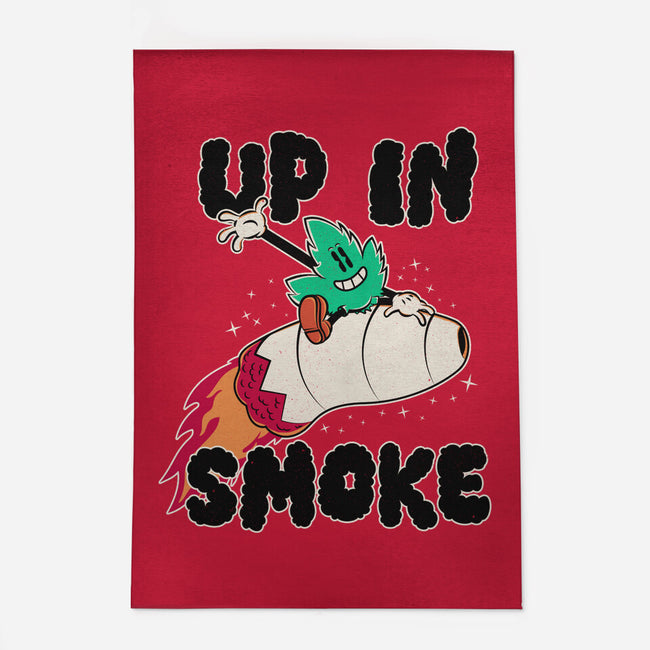 Up In Smoke-None-Indoor-Rug-rocketman_art