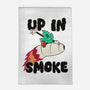 Up In Smoke-None-Indoor-Rug-rocketman_art