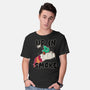 Up In Smoke-Mens-Basic-Tee-rocketman_art