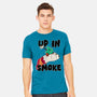 Up In Smoke-Mens-Heavyweight-Tee-rocketman_art