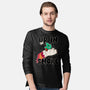Up In Smoke-Mens-Long Sleeved-Tee-rocketman_art