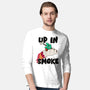 Up In Smoke-Mens-Long Sleeved-Tee-rocketman_art