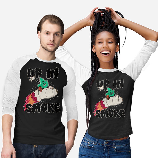 Up In Smoke-Unisex-Baseball-Tee-rocketman_art