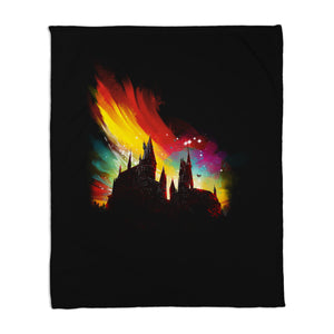 Sunset On The Castle