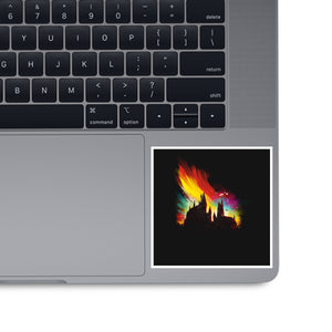 Sunset On The Castle