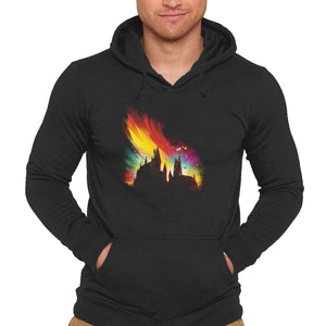 Sunset On The Castle