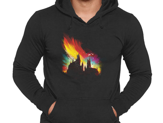 Sunset On The Castle