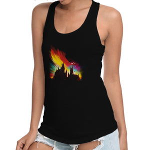 Sunset On The Castle