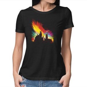 Sunset On The Castle