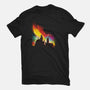 Sunset On The Castle-Womens-Basic-Tee-kharmazero