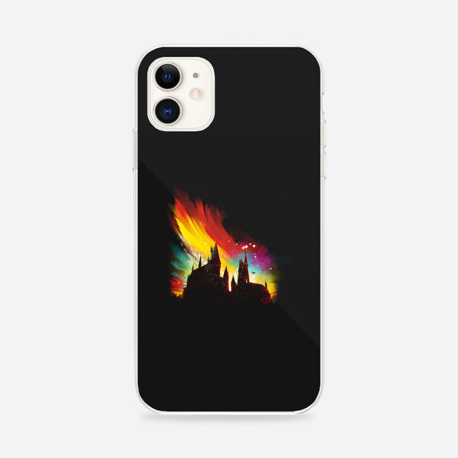 Sunset On The Castle-iPhone-Snap-Phone Case-kharmazero