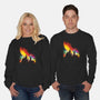 Sunset On The Castle-Unisex-Crew Neck-Sweatshirt-kharmazero