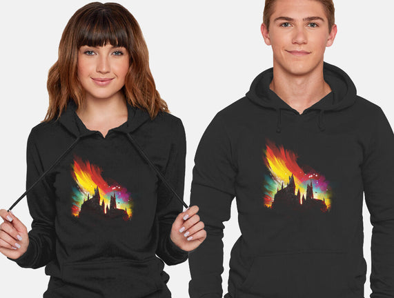 Sunset On The Castle