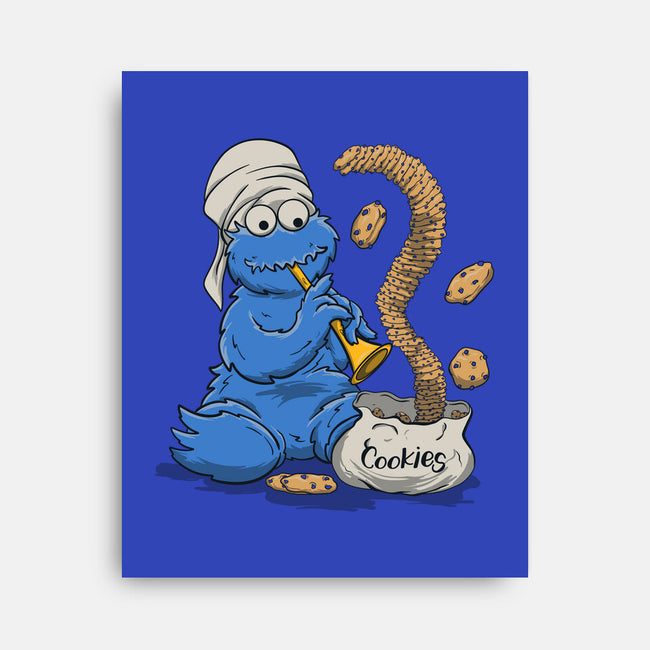 Cookies Snake-None-Stretched-Canvas-Claudia