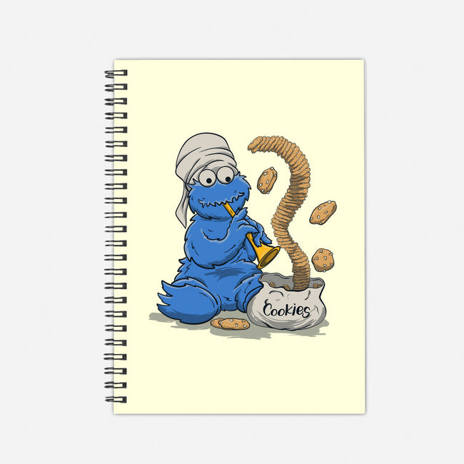 Cookies Snake-None-Dot Grid-Notebook-Claudia