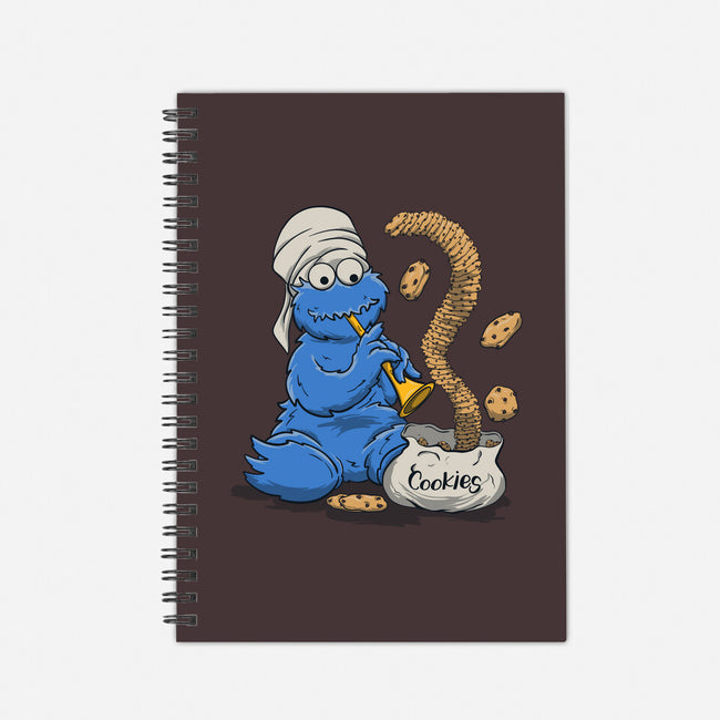 Cookies Snake-None-Dot Grid-Notebook-Claudia