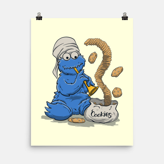 Cookies Snake-None-Matte-Poster-Claudia