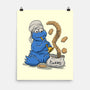 Cookies Snake-None-Matte-Poster-Claudia