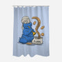 Cookies Snake-None-Polyester-Shower Curtain-Claudia