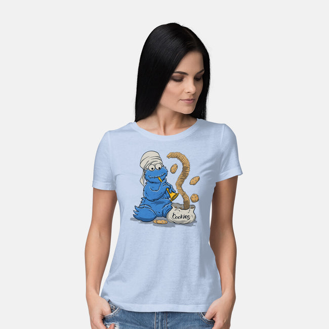 Cookies Snake-Womens-Basic-Tee-Claudia