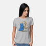 Cookies Snake-Womens-Basic-Tee-Claudia