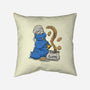 Cookies Snake-None-Removable Cover-Throw Pillow-Claudia