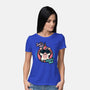 Sun's Out Horn's Out-Womens-Basic-Tee-jrberger