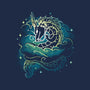 Nebula Dragon-Unisex-Basic-Tee-Vallina84