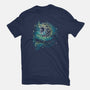 Nebula Dragon-Unisex-Basic-Tee-Vallina84