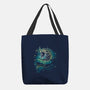 Nebula Dragon-None-Basic Tote-Bag-Vallina84