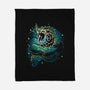 Nebula Dragon-None-Fleece-Blanket-Vallina84