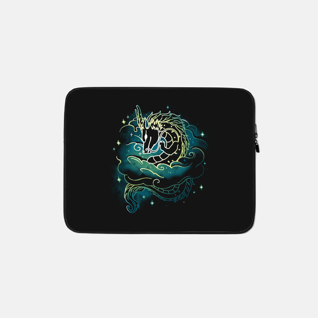 Nebula Dragon-None-Zippered-Laptop Sleeve-Vallina84