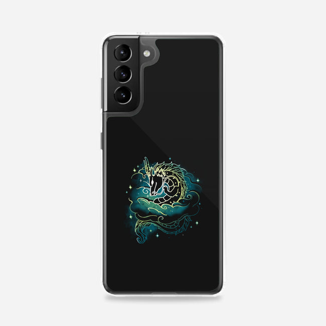 Nebula Dragon-Samsung-Snap-Phone Case-Vallina84