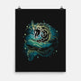 Nebula Dragon-None-Matte-Poster-Vallina84