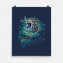 Nebula Dragon-None-Matte-Poster-Vallina84