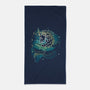 Nebula Dragon-None-Beach-Towel-Vallina84