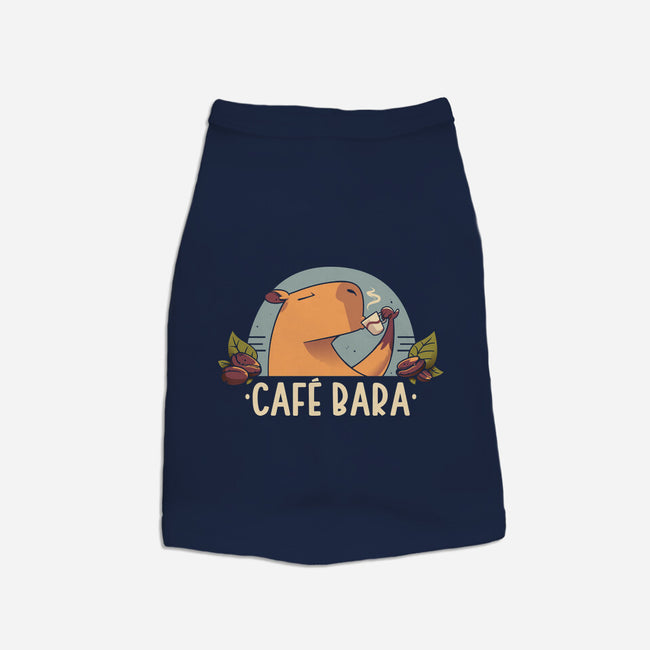 CafeBara-Dog-Basic-Pet Tank-Snouleaf