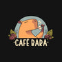 CafeBara-Womens-V-Neck-Tee-Snouleaf