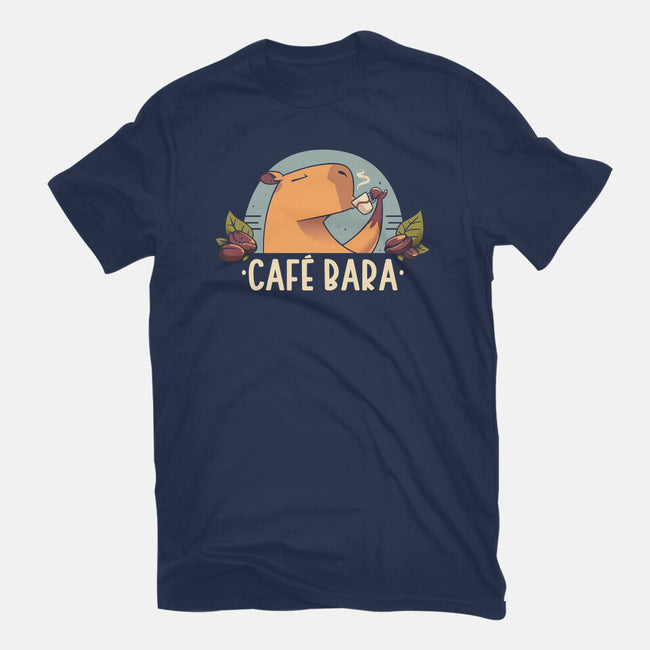 CafeBara-Mens-Basic-Tee-Snouleaf