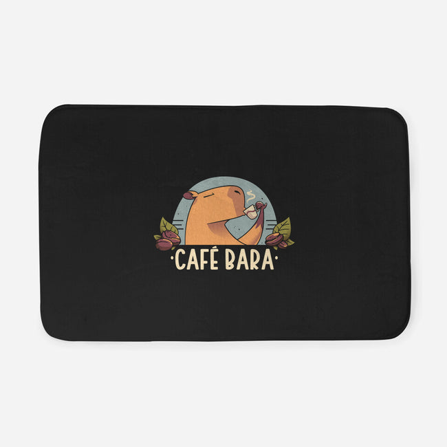 CafeBara-None-Memory Foam-Bath Mat-Snouleaf